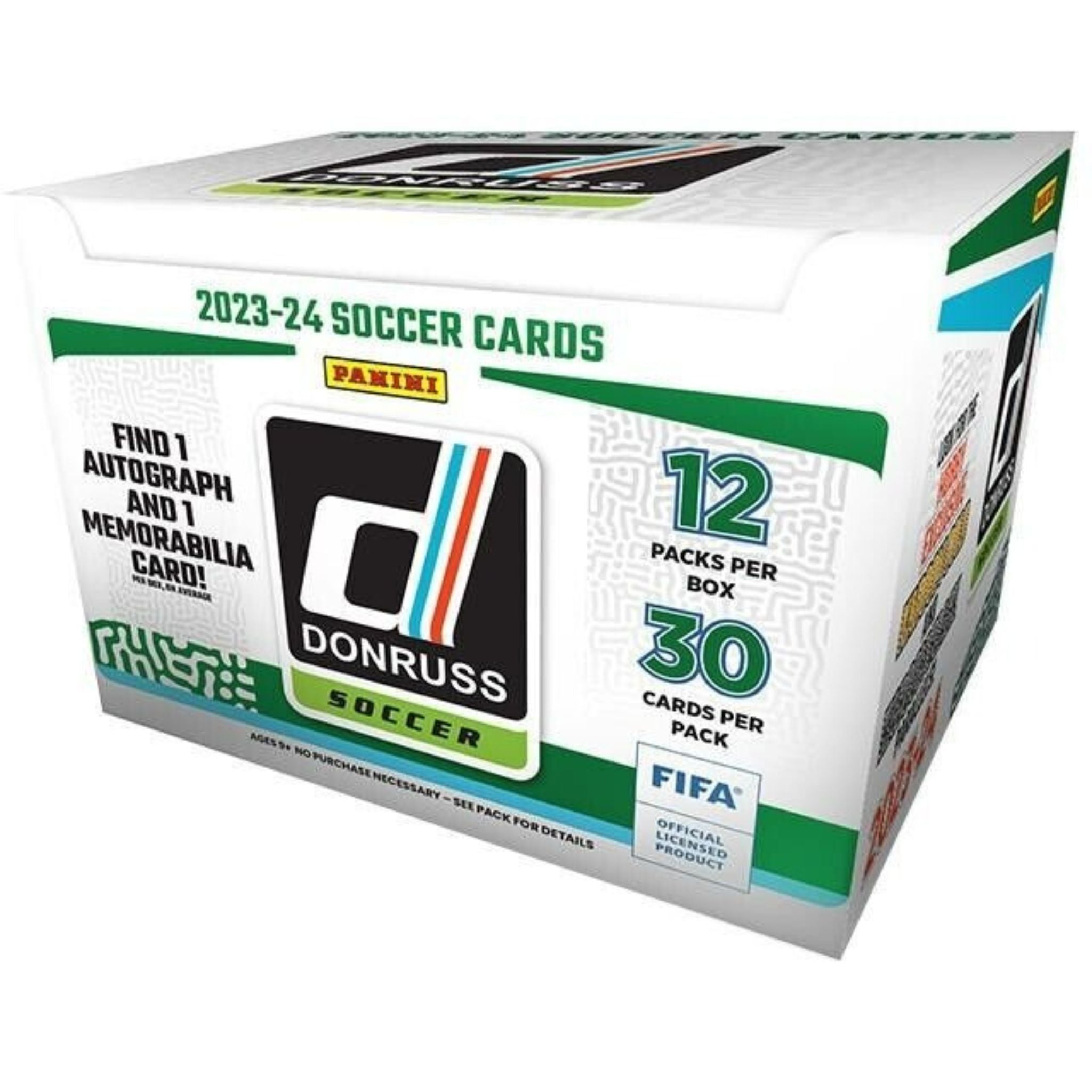 2023/24 Panini Donruss Soccer Hobby Box