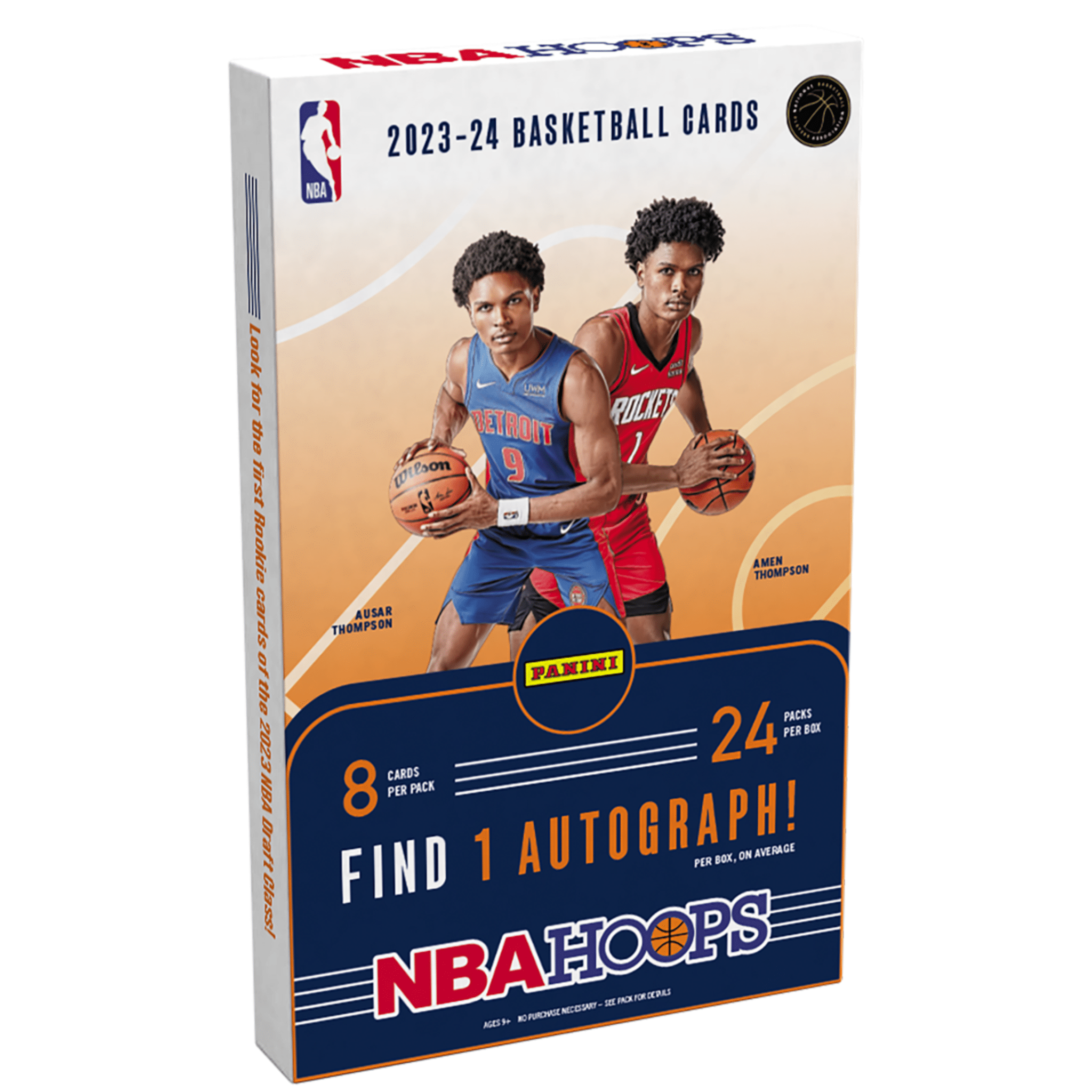 2023/24 Panini NBA Hoops Basketball Hobby Box