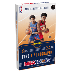 2023/24 Panini NBA Hoops Basketball Hobby Box