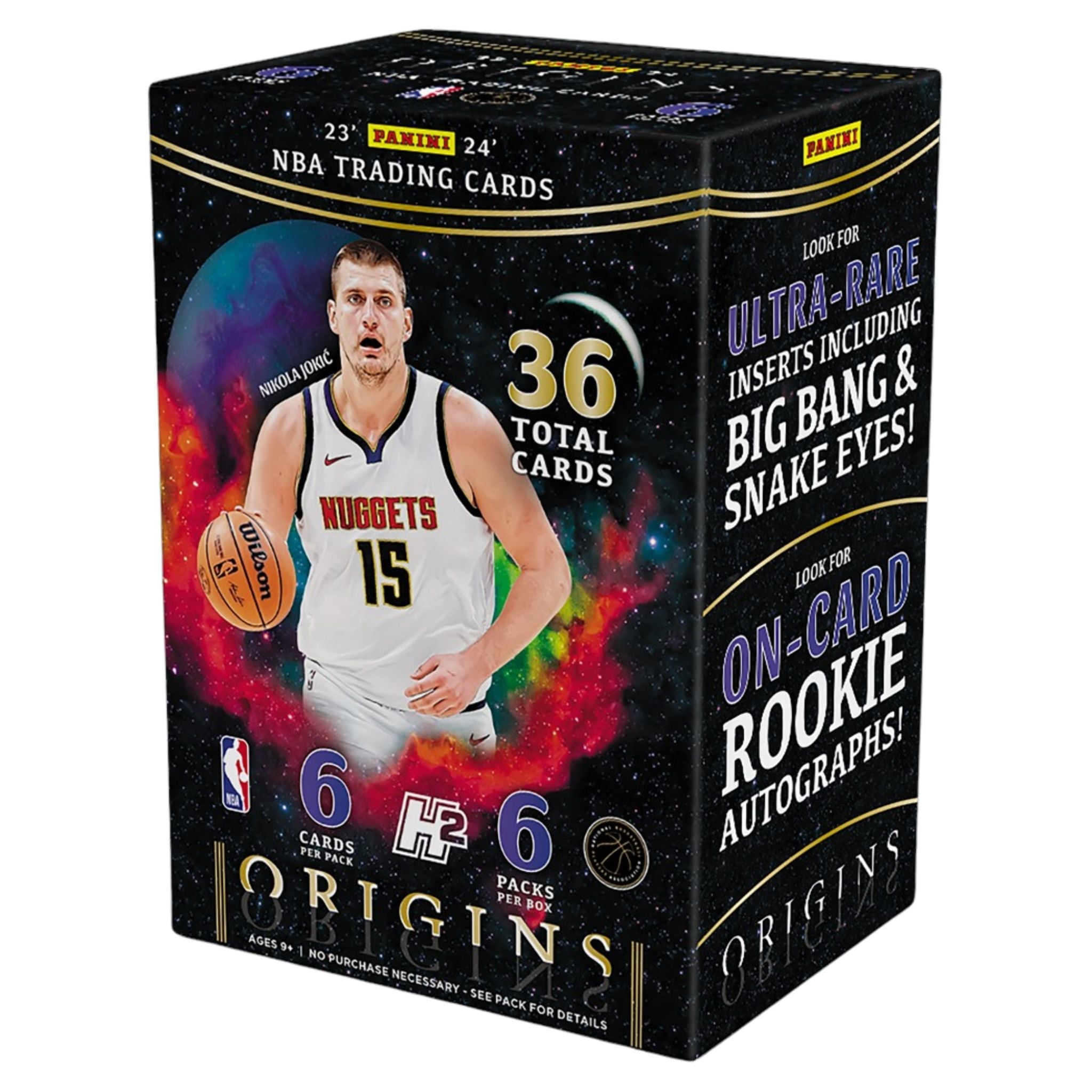 2023/24 Panini Origins Basketball Hybrid Hobby Box
