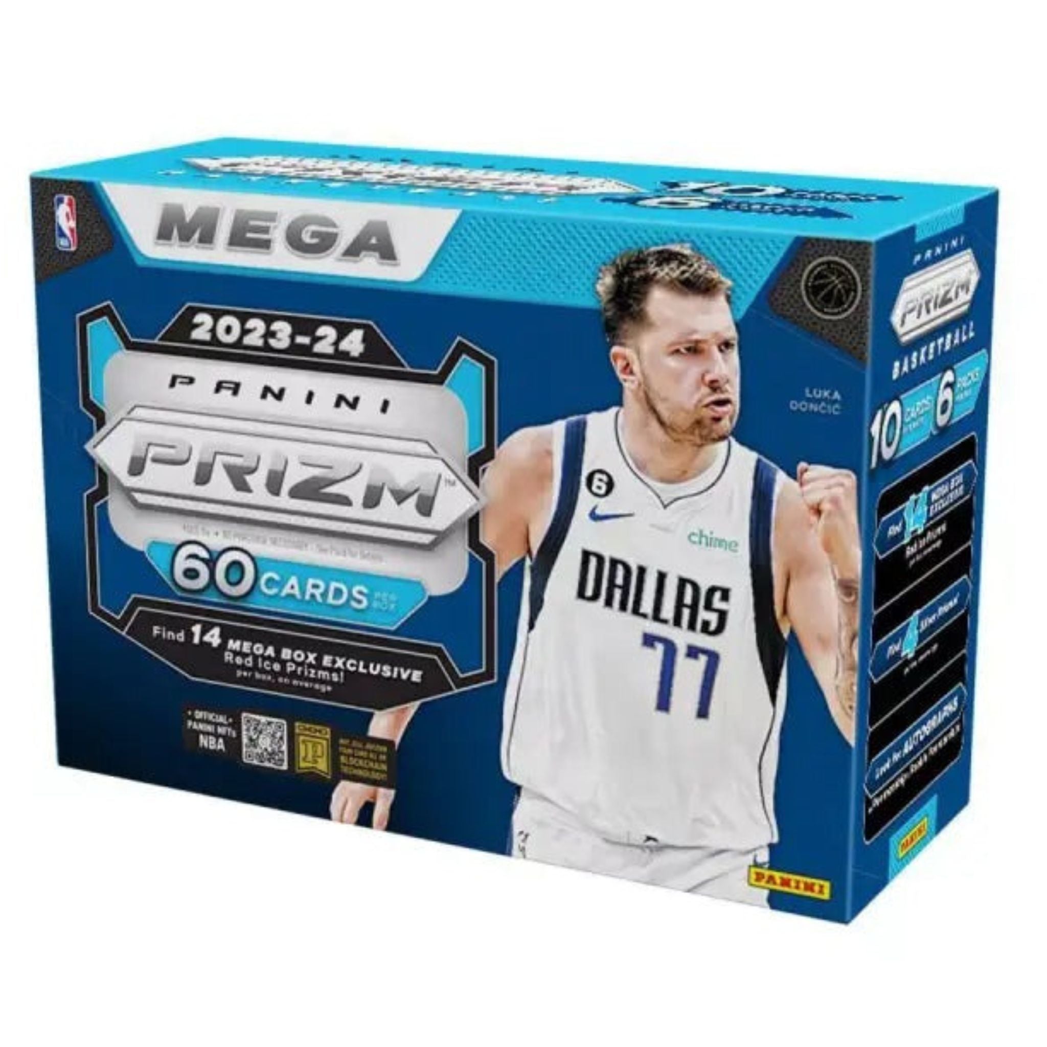 2023/24 Panini Prizm Basketball Red Ice Mega Box