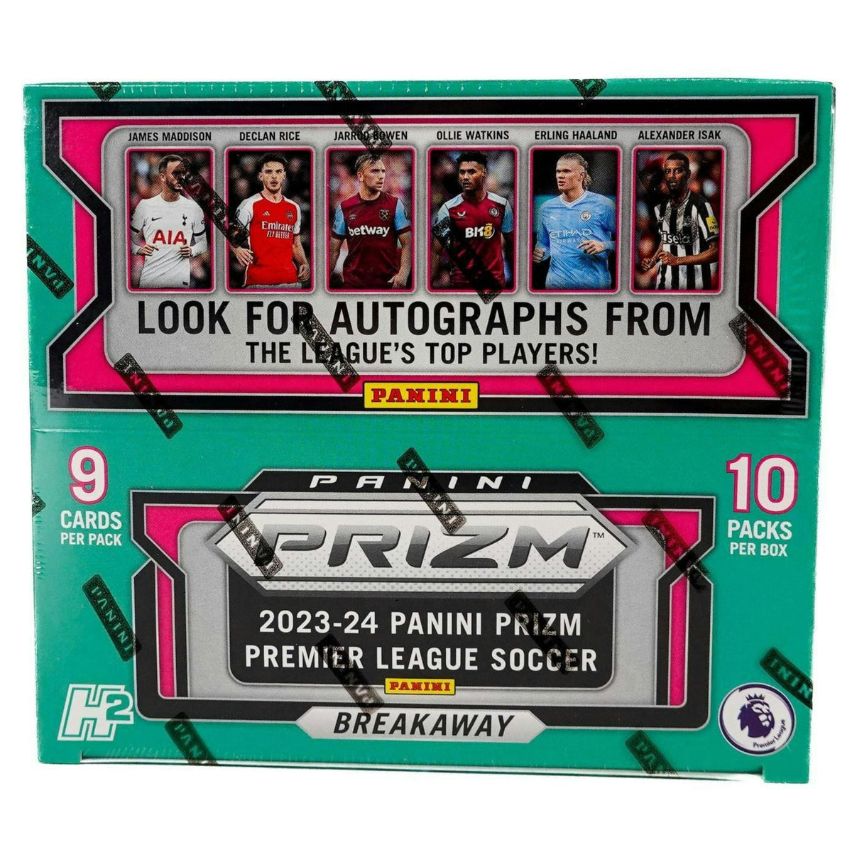 2023/24 Panini Prizm English Premier League Soccer Breakaway Box