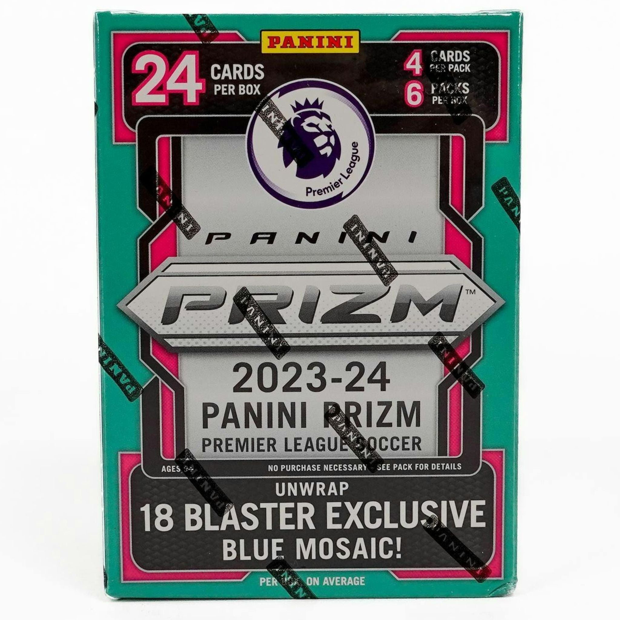 2023/24 Panini Prizm English Premier League Soccer Blaster Box