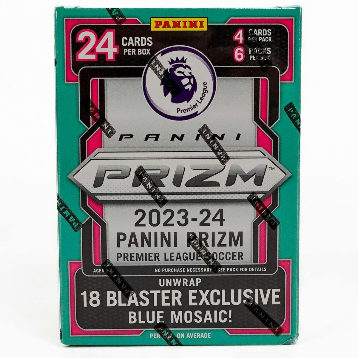 2023/24 Panini Prizm English Premier League Soccer Blaster Box