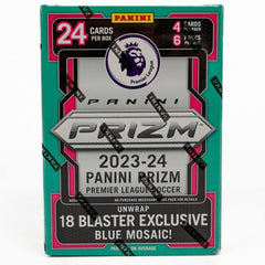 2023/24 Panini Prizm English Premier League Soccer Blaster Box