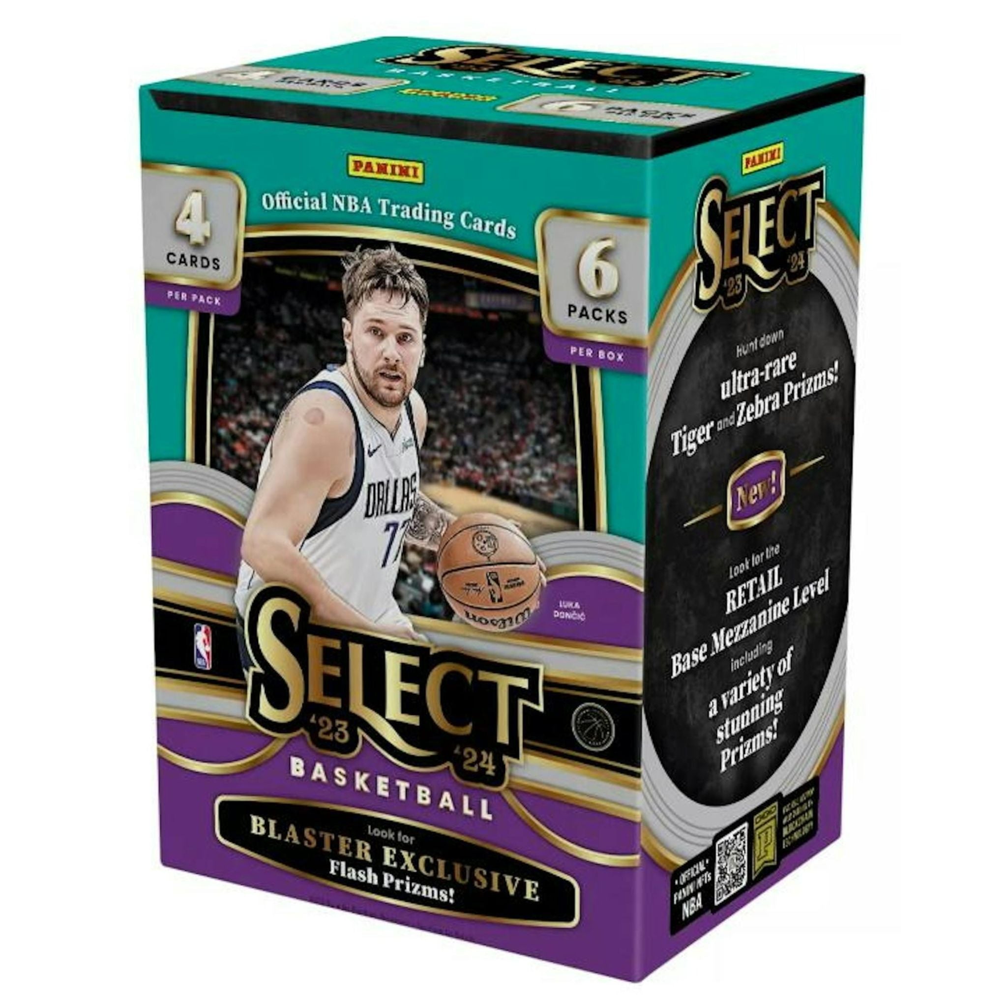 2023/24 Panini Select Basketball Blaster Box