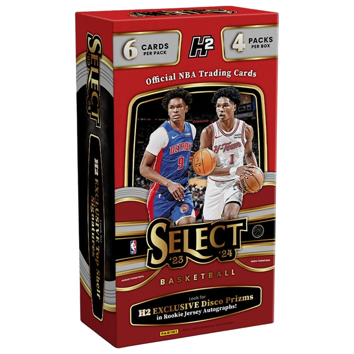 2023/24 Panini Select Basketball Hybrid Hobby Box