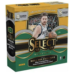 2023/24 Panini Select Basketball Blue Ice Mega Box