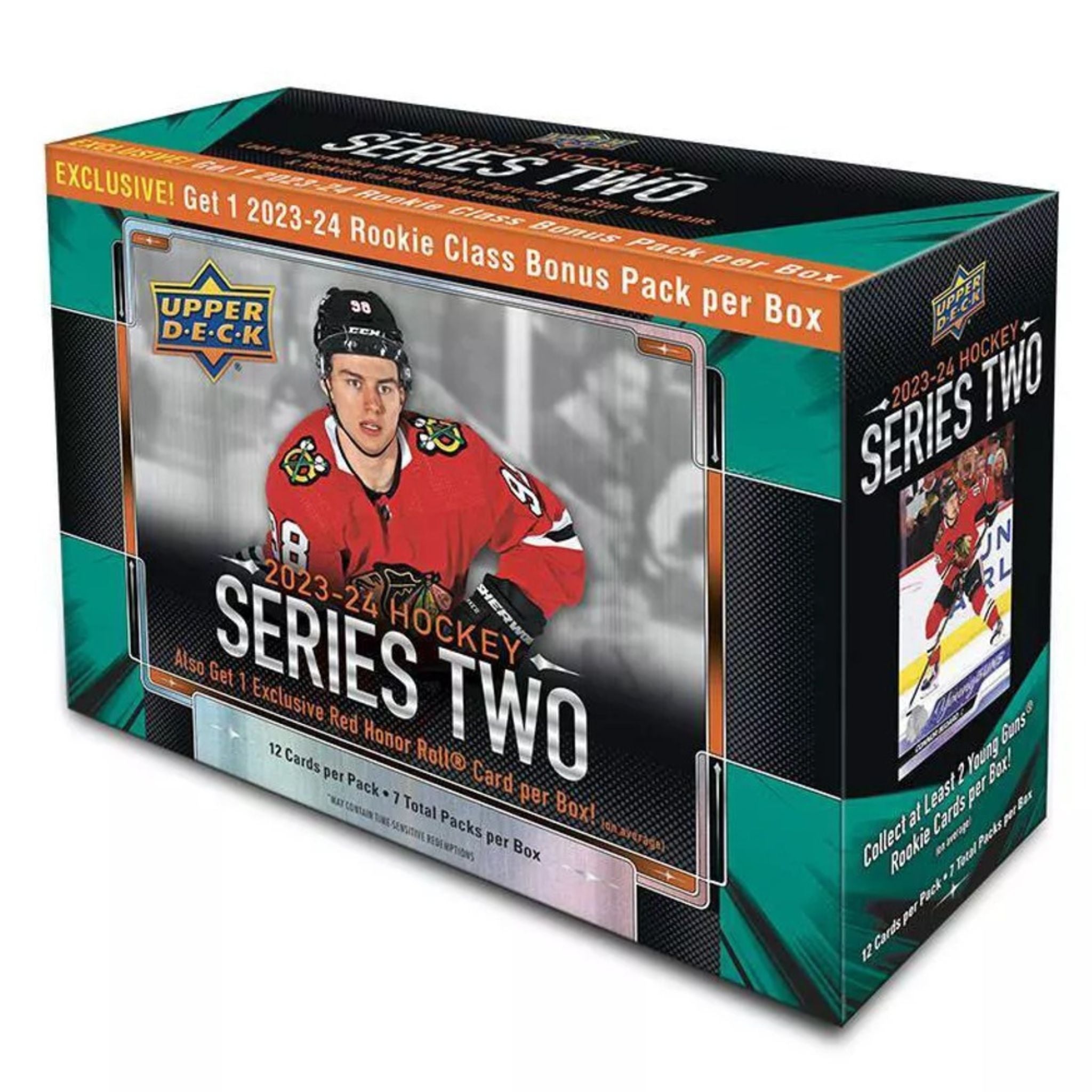2023/24 Upper Deck Series 2 Hockey Red Honor Roll Mega Box