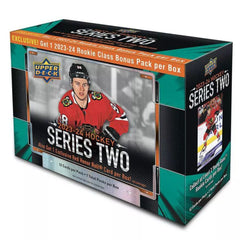 2023/24 Upper Deck Series 2 Hockey Red Honor Roll Mega Box