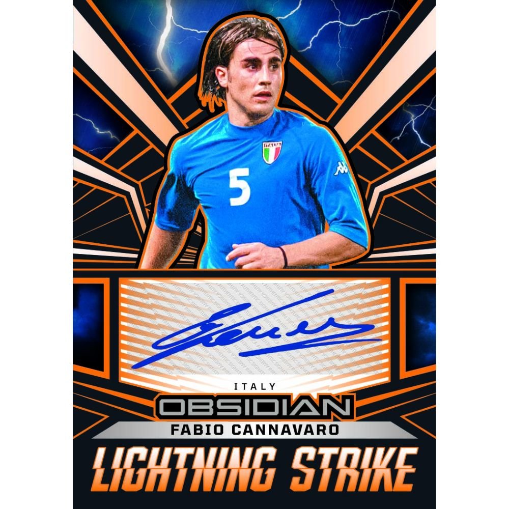 2023/24 Panini Obsidian Soccer Hobby Box