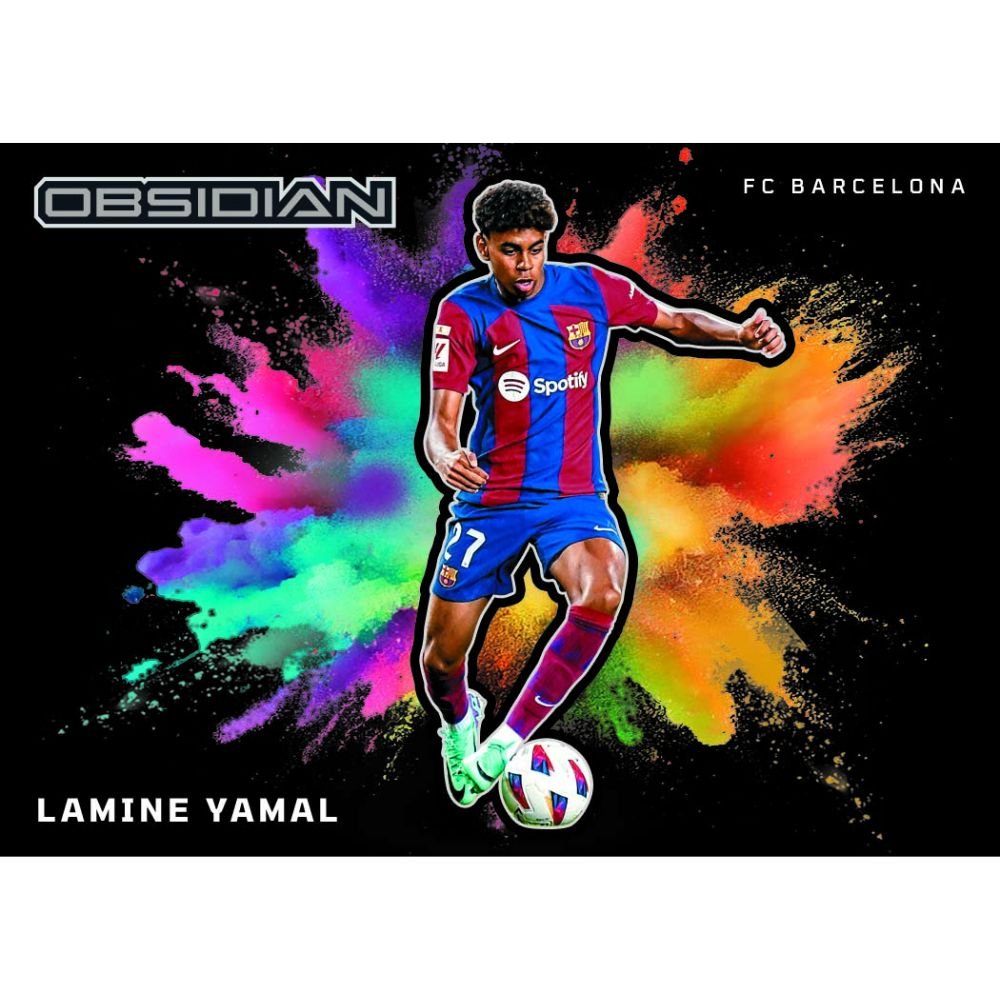 2023/24 Panini Obsidian Soccer Hobby Box