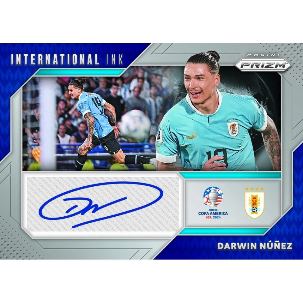 2023/24 Panini Prizm Copa America Soccer Hobby Box