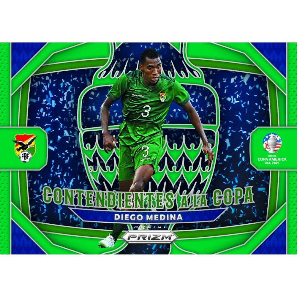 2023/24 Panini Prizm Copa America Soccer Hobby Box