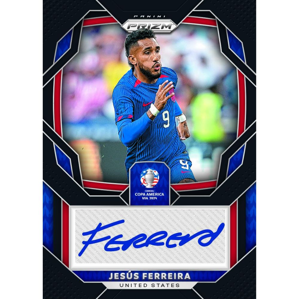 2023/24 Panini Prizm Copa America Soccer Hobby Box
