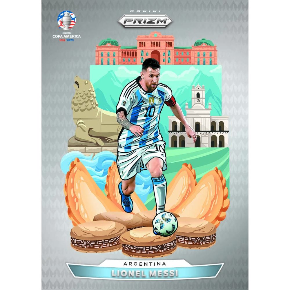 2023/24 Panini Prizm Copa America Soccer Hobby Box