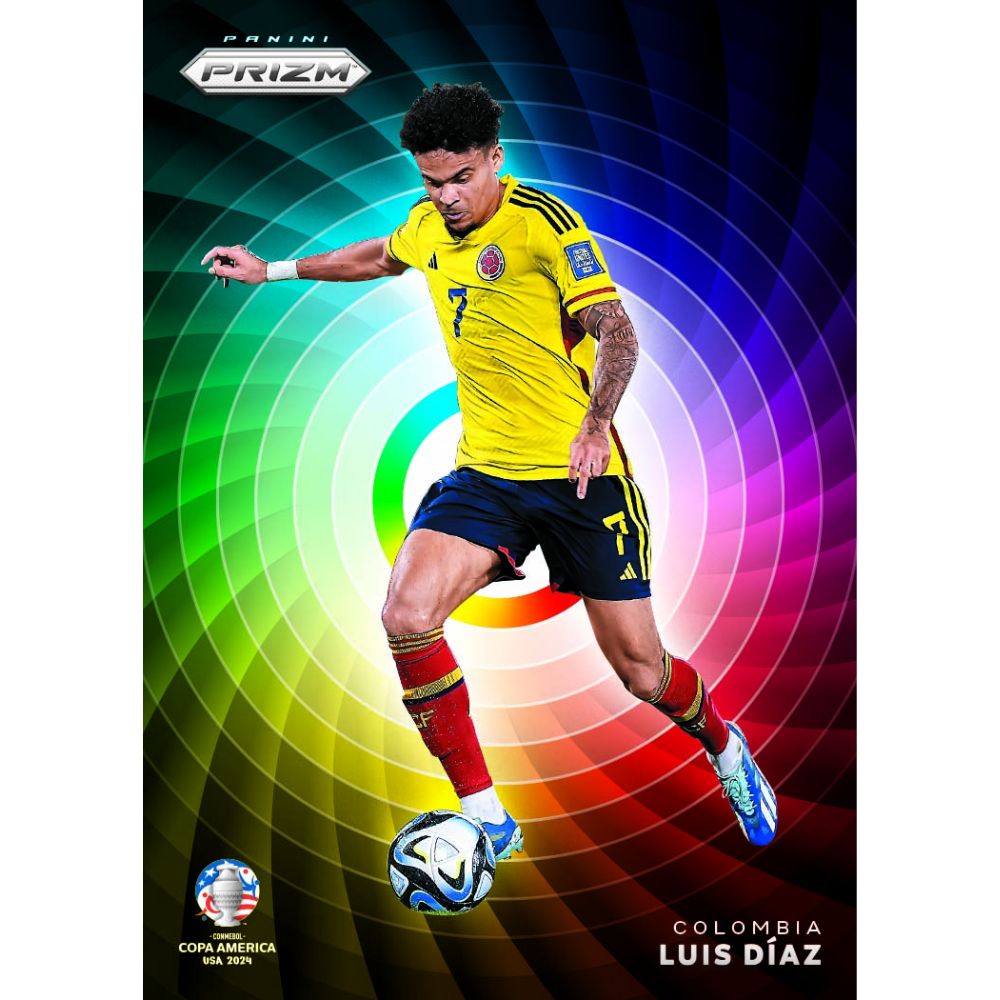2023/24 Panini Prizm Copa America Soccer Hobby Box