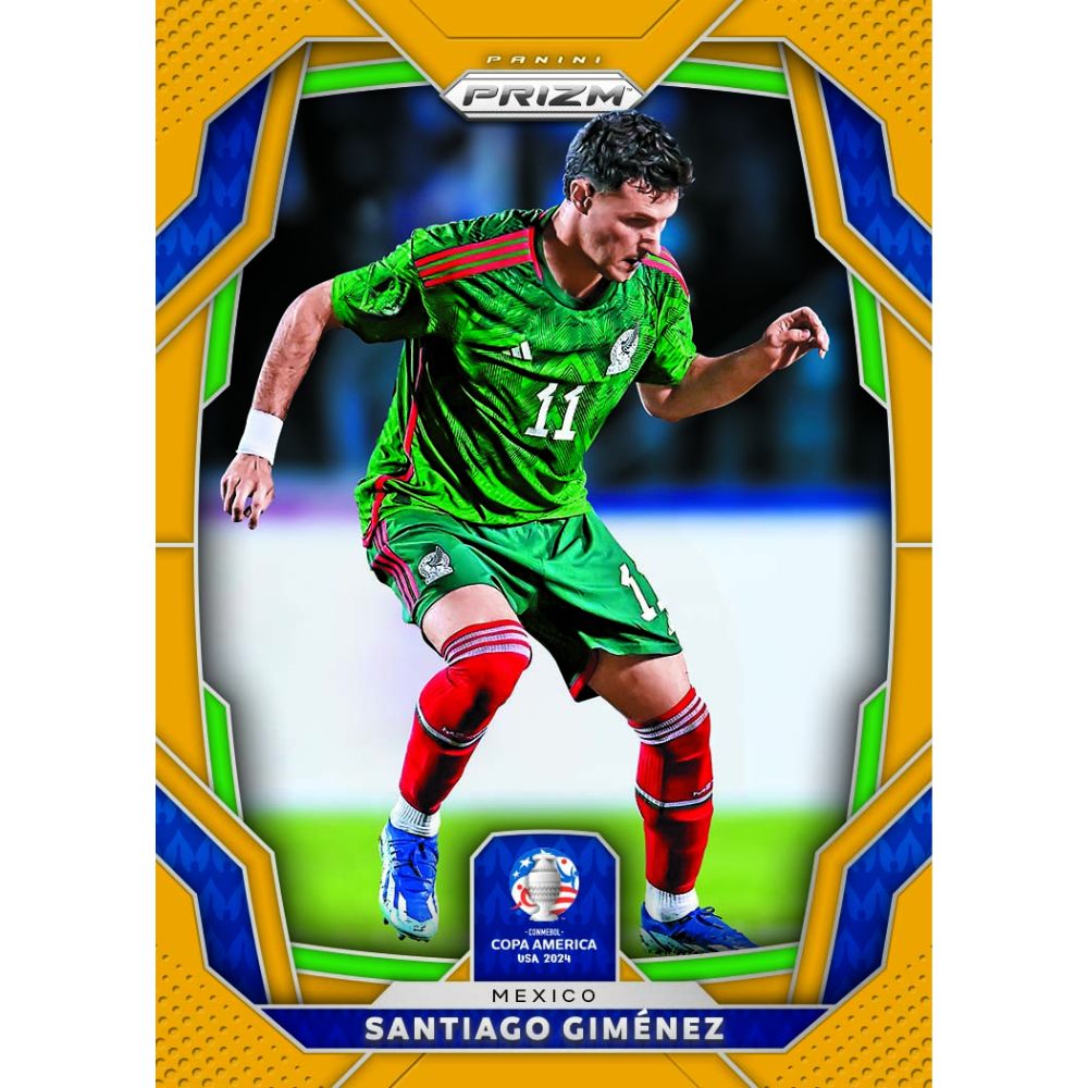 2023/24 Panini Prizm Copa America Soccer Hobby Box
