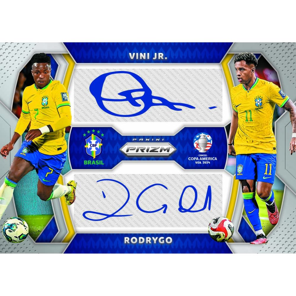 2023/24 Panini Prizm Copa America Soccer Hobby Box