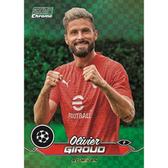2023/24 Topps Stadium Club Chrome UEFA Club Competitions Soccer Hobby Box