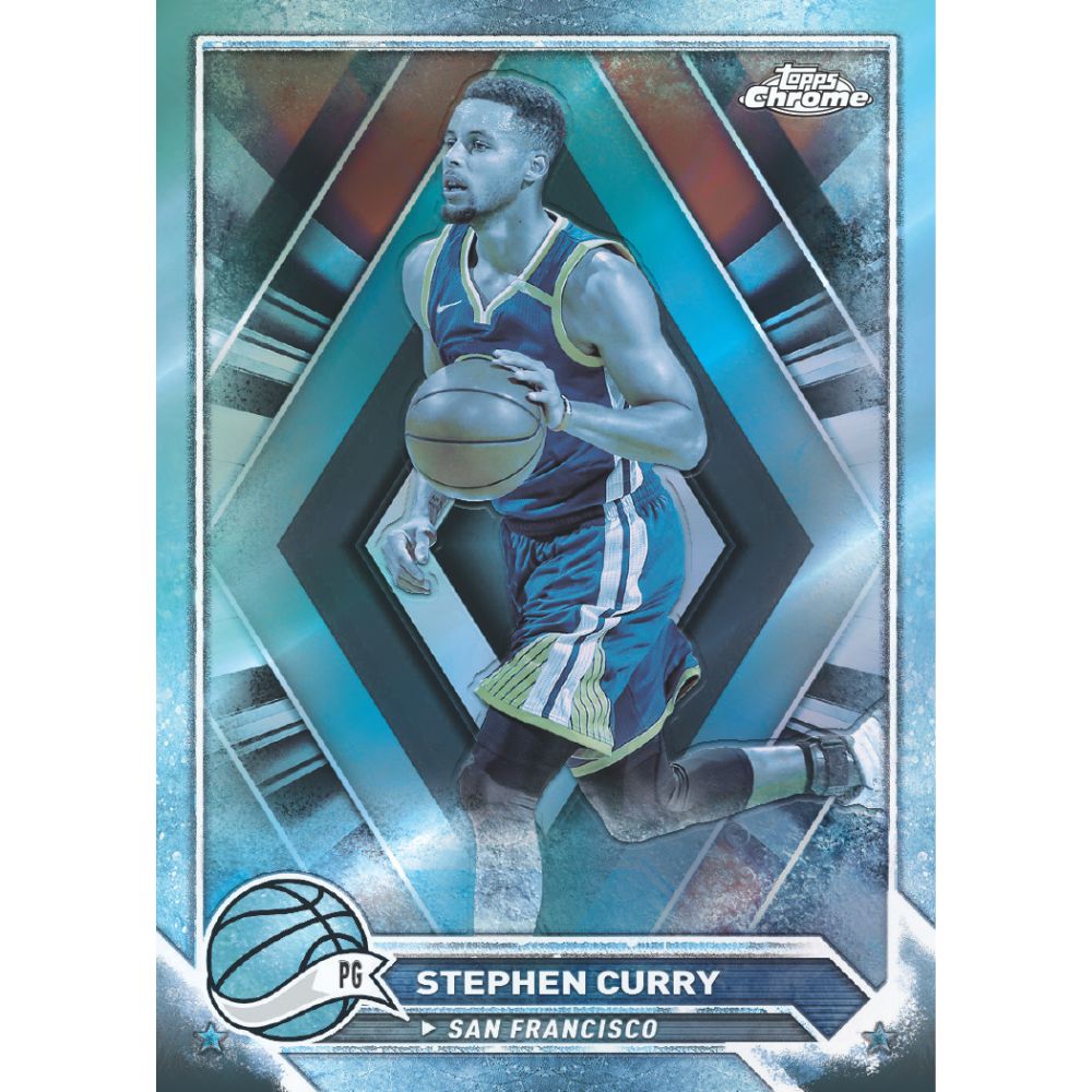 2023/24 Topps Chrome Basketball Hobby Box
