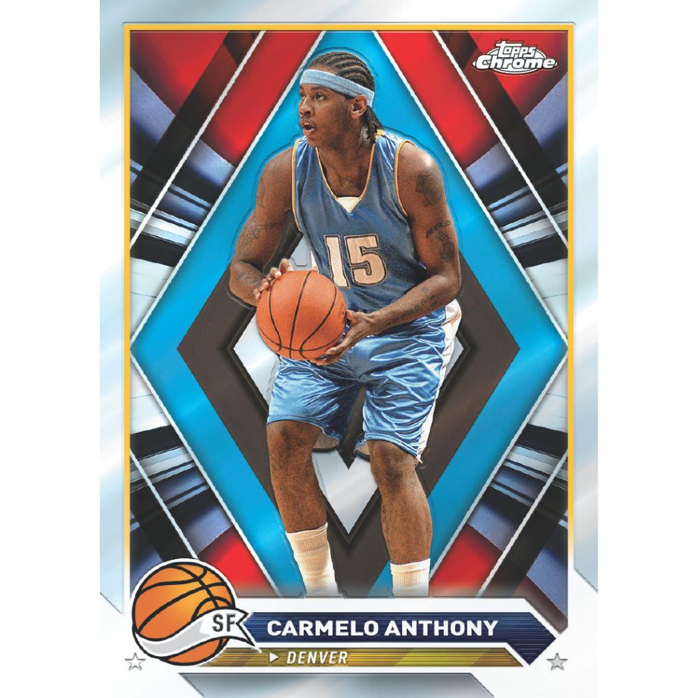 2023/24 Topps Chrome Basketball Hobby Box