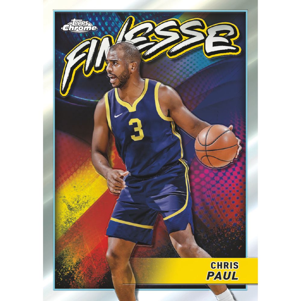 2023/24 Topps Chrome Basketball Hobby Box