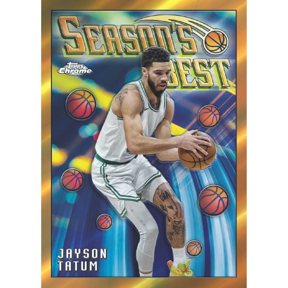 2023/24 Topps Chrome Basketball Hobby Box