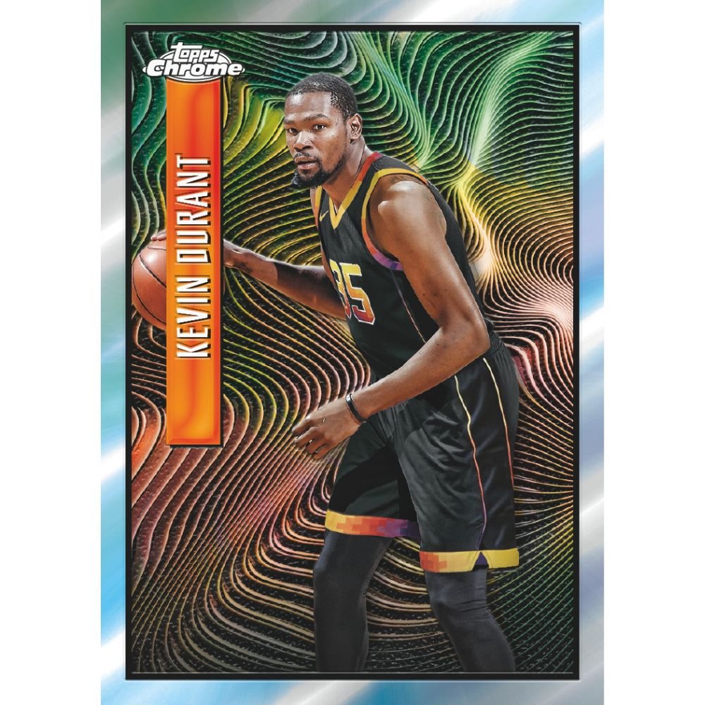 2023/24 Topps Chrome Basketball Hobby Box