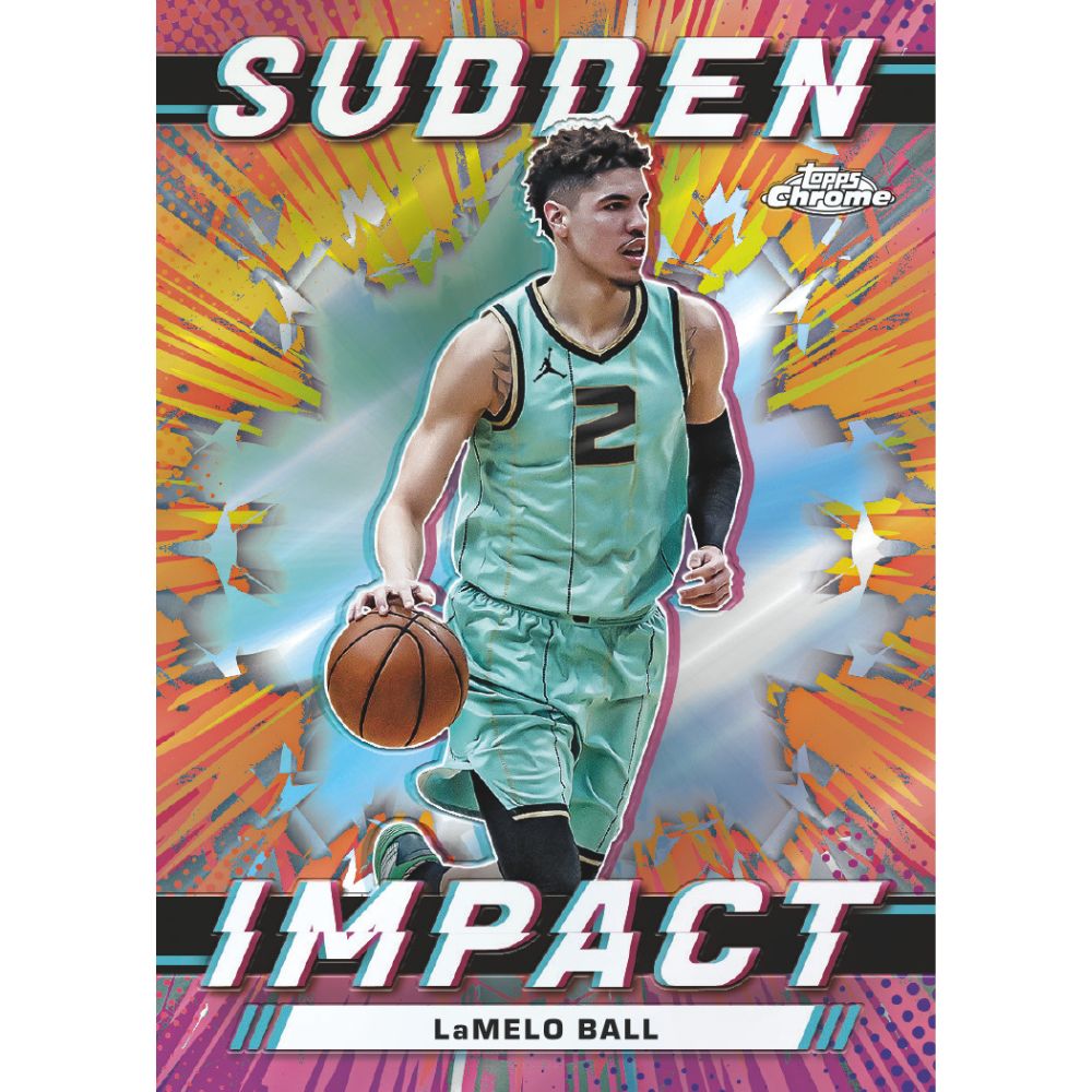 2023/24 Topps Chrome Basketball Hobby Box