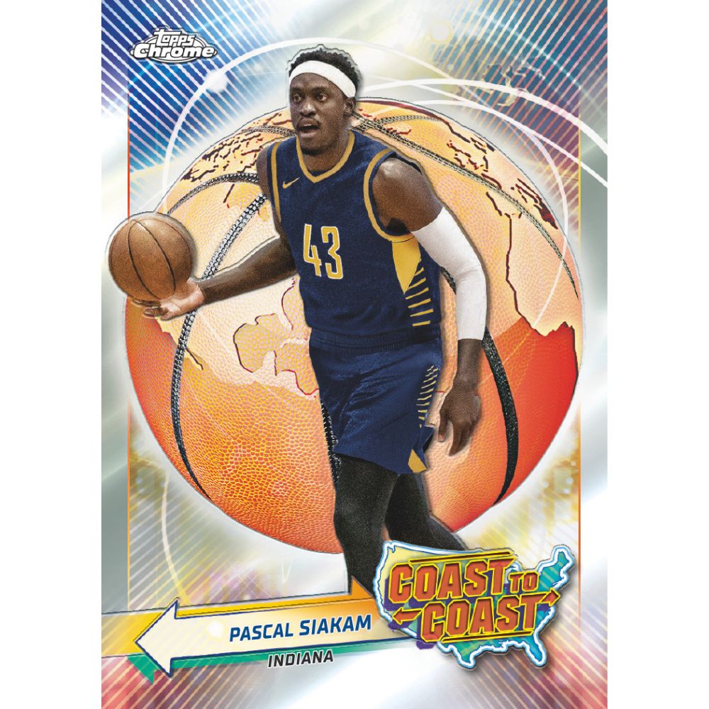 2023/24 Topps Chrome Basketball Hobby Box