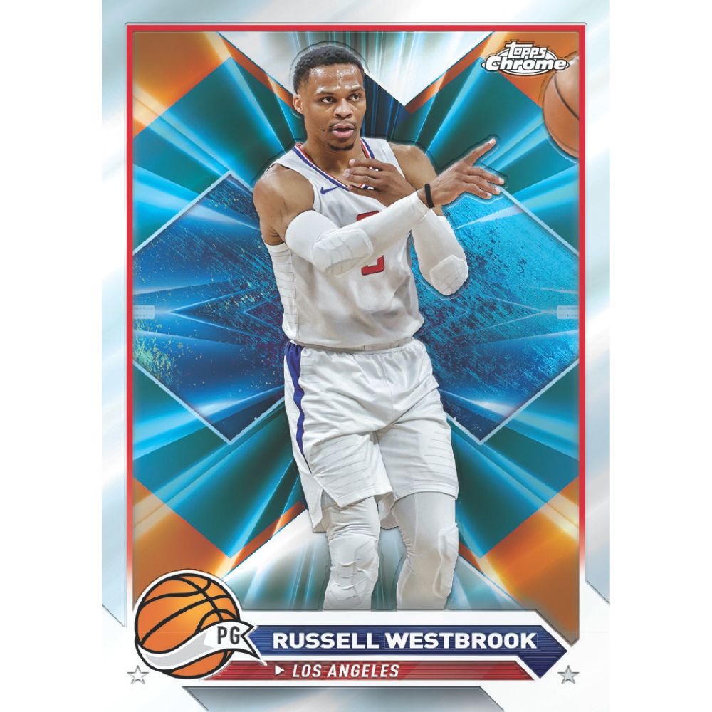 2023/24 Topps Chrome Basketball Hobby Box