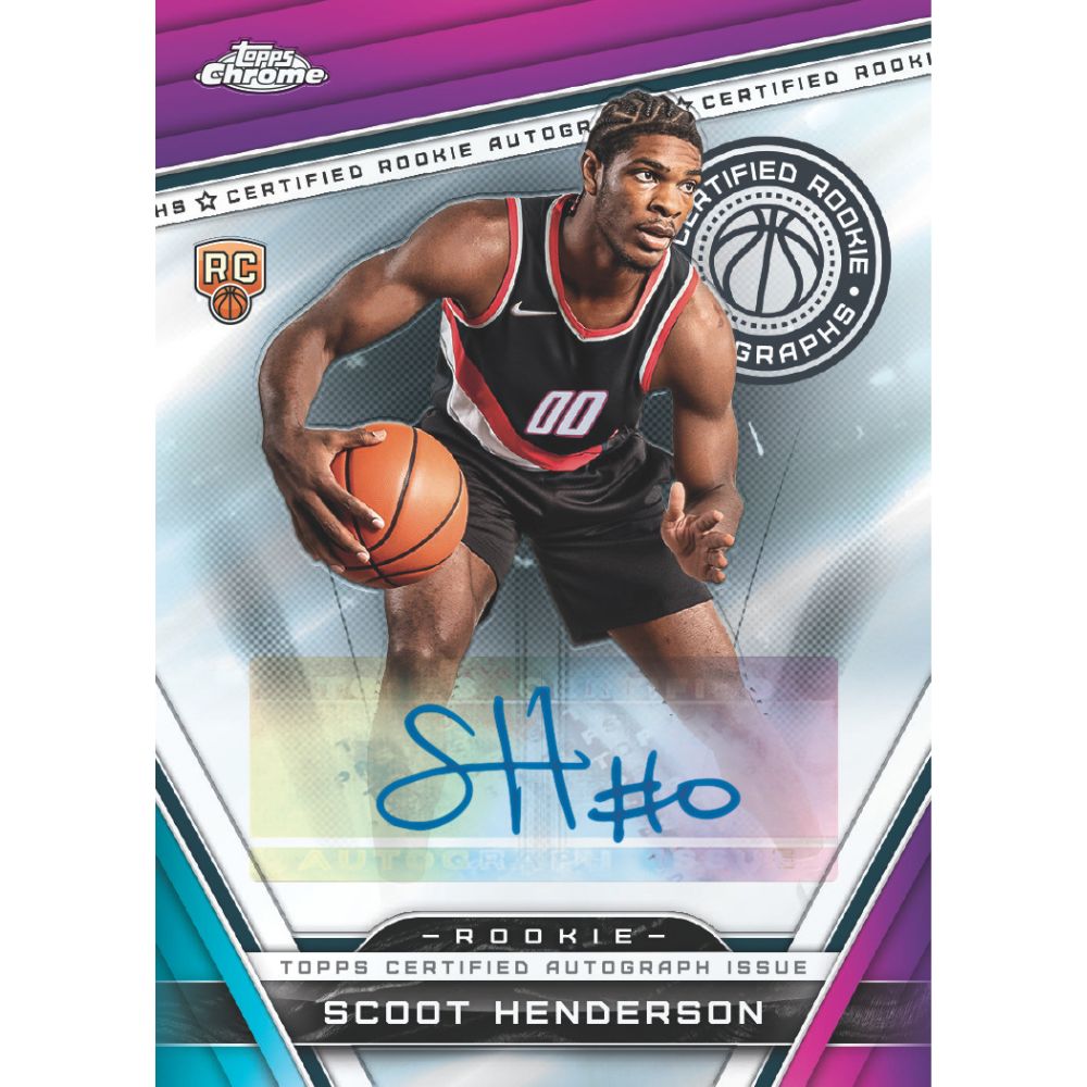 2023/24 Topps Chrome Basketball Hobby Box