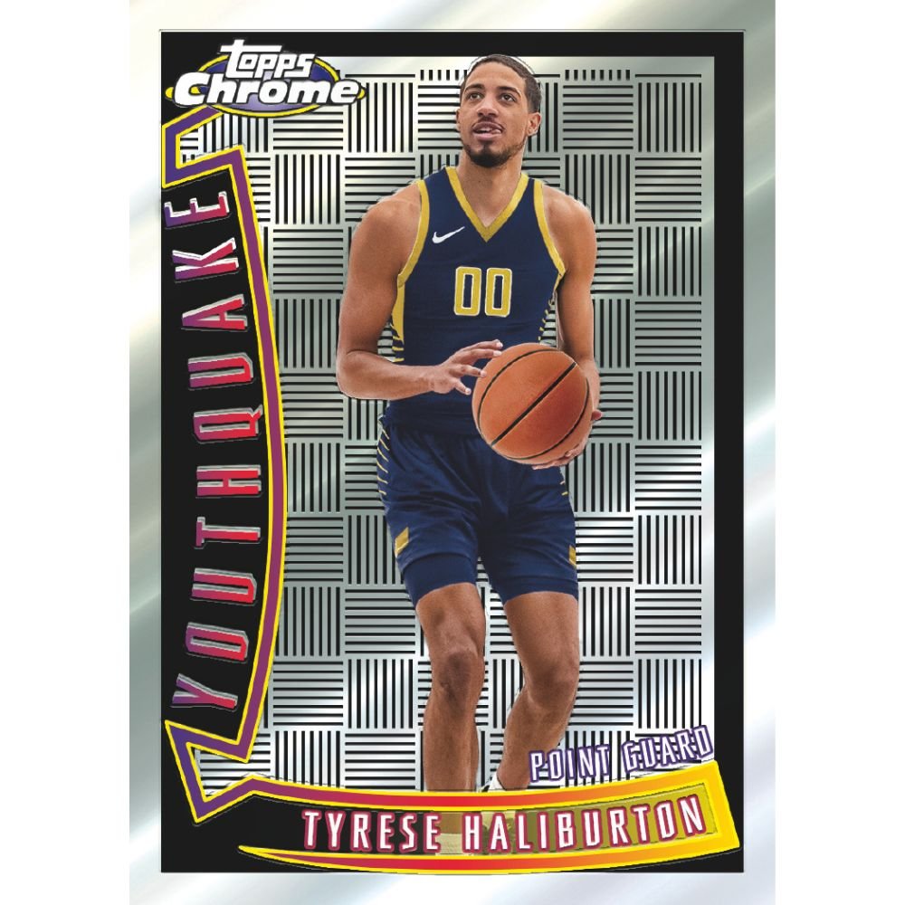 2023/24 Topps Chrome Basketball Hobby Box