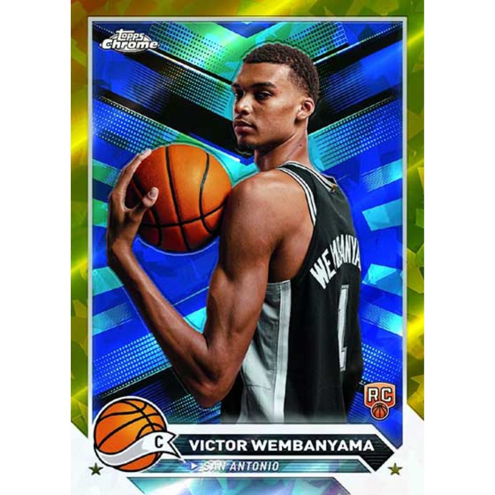2023/24 Topps Chrome Sapphire Edition Basketball Box