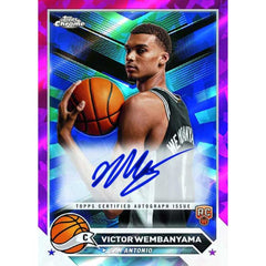 2023/24 Topps Chrome Sapphire Edition Basketball Box