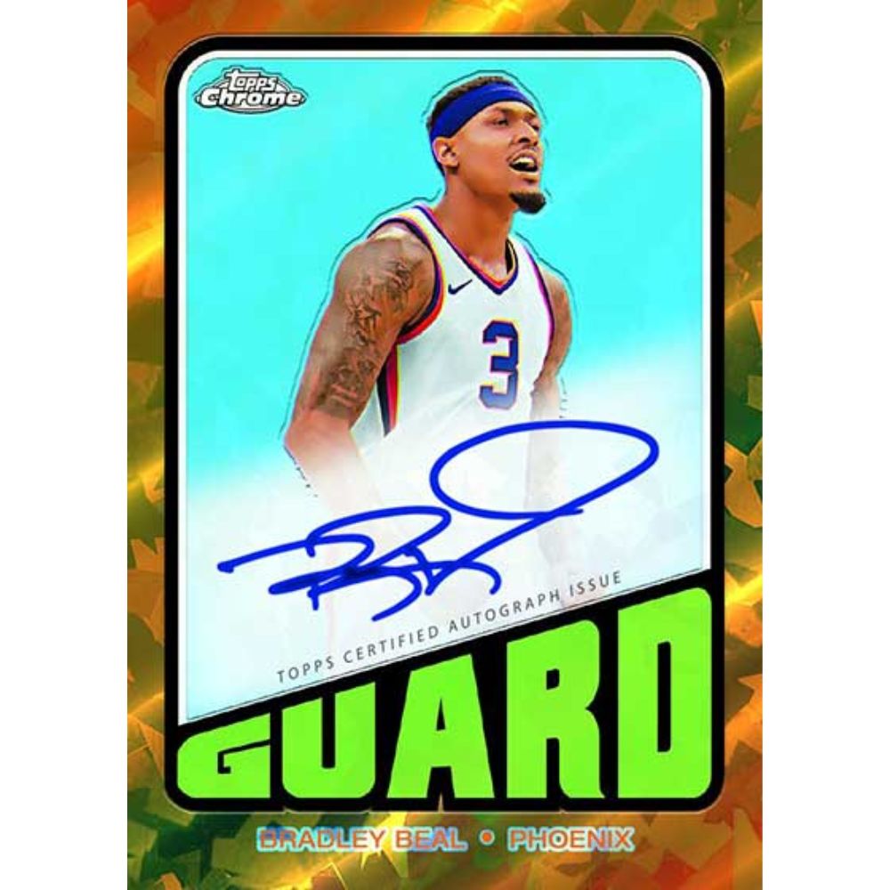 2023/24 Topps Chrome Sapphire Edition Basketball Box