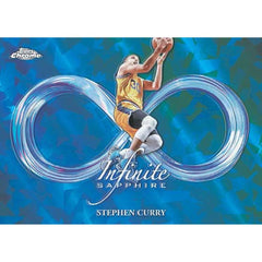 2023/24 Topps Chrome Sapphire Edition Basketball Box