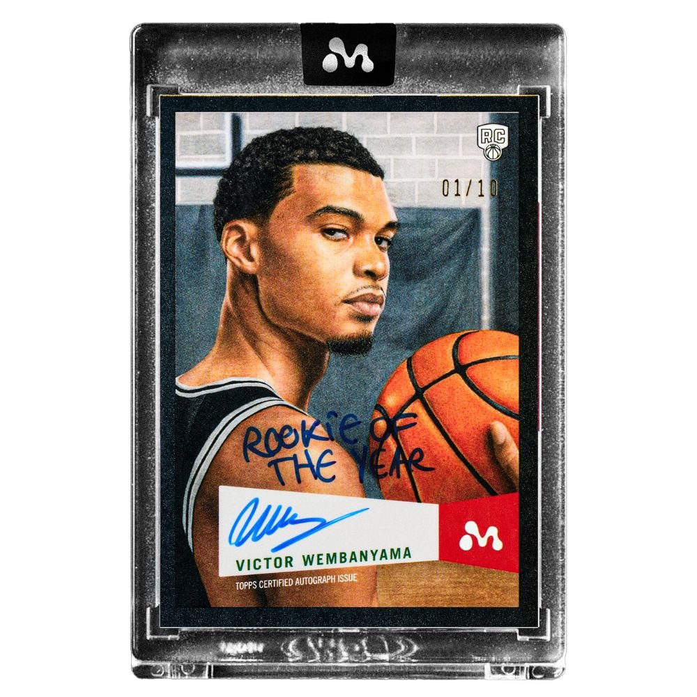2023/24 Topps Mercury Victor Wembanyama Basketball Hobby Box