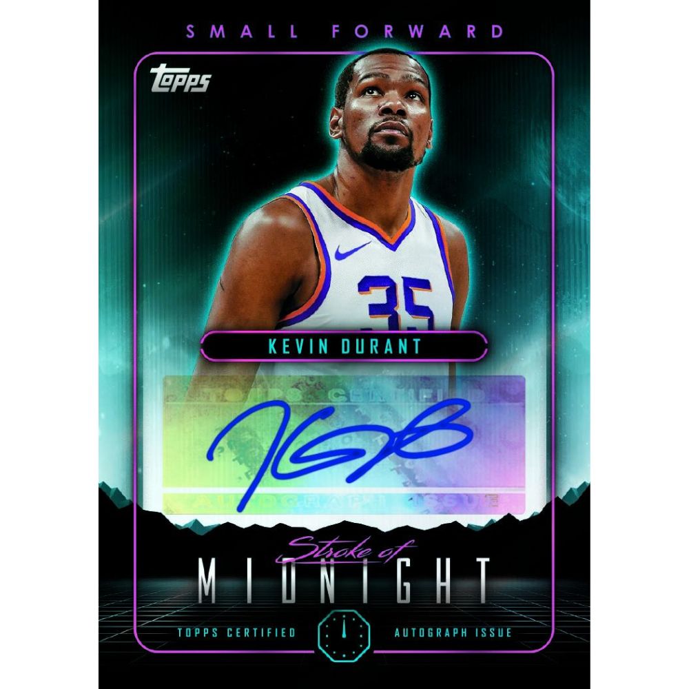 2023/24 Topps Midnight Basketball Hobby Box
