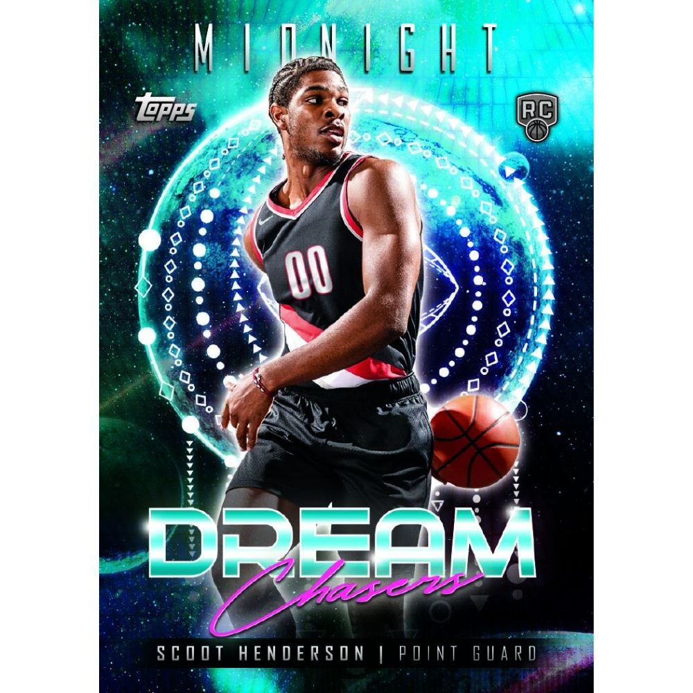2023/24 Topps Midnight Basketball Hobby Box