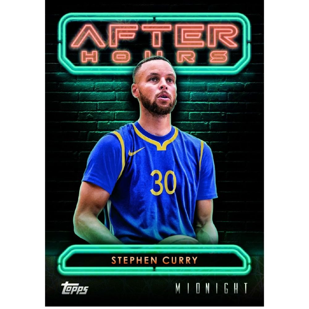 2023/24 Topps Midnight Basketball Hobby Box