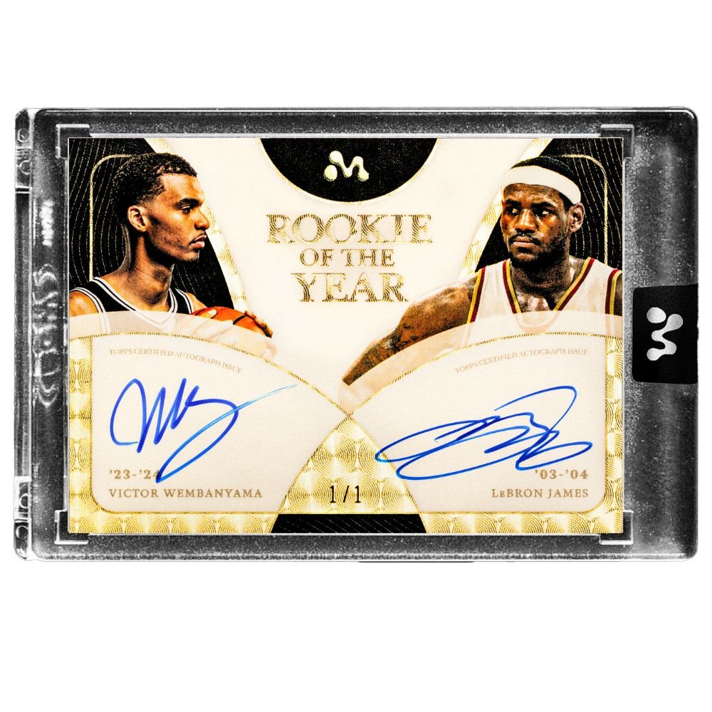 2023/24 Topps Mercury Victor Wembanyama Basketball Hobby Box
