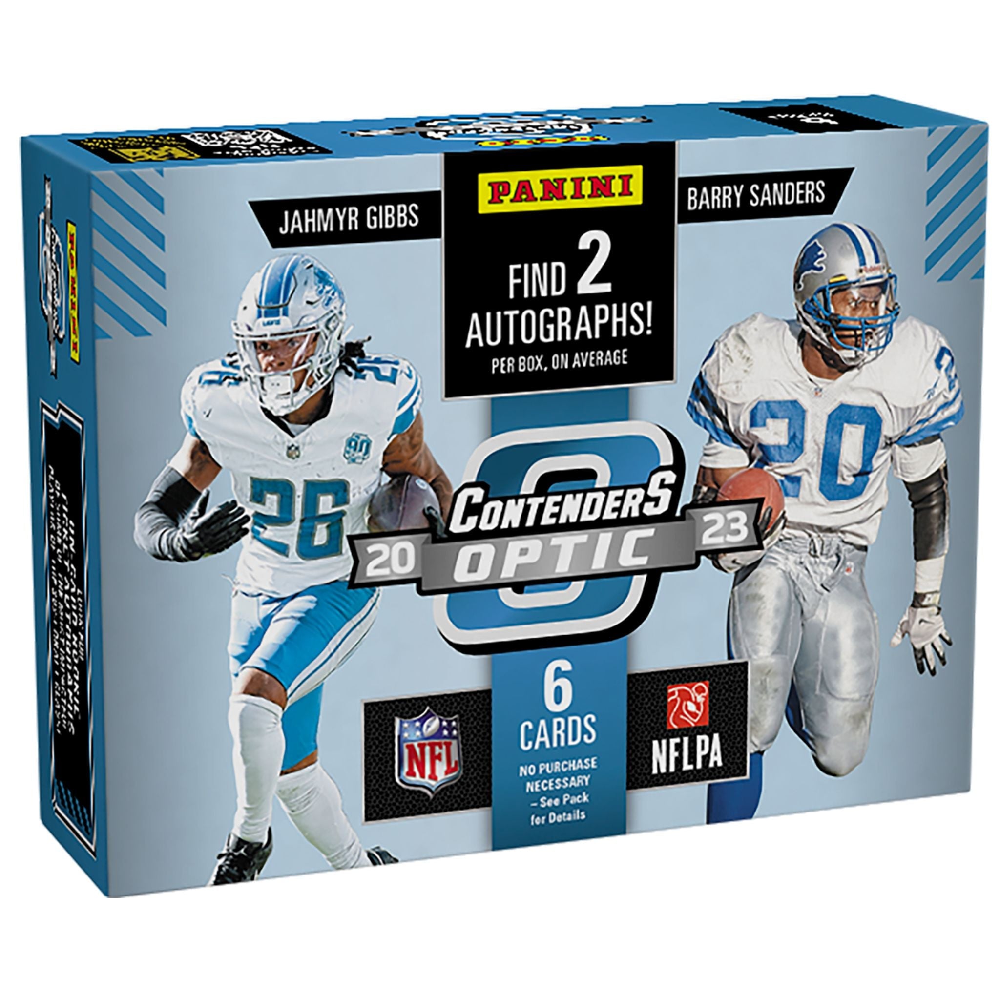 2023 Panini Contenders Optic Football Hobby