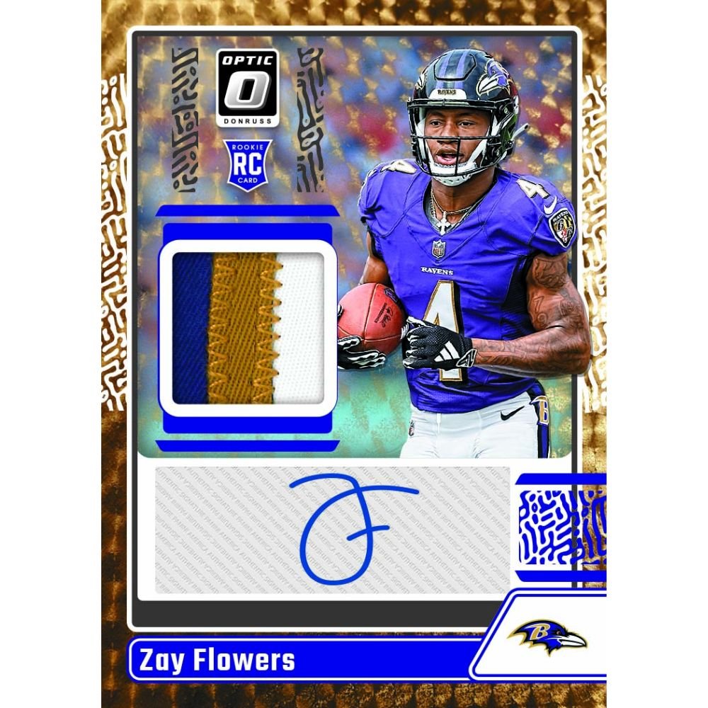 2023 Panini Donruss Optic Football Fat Pack