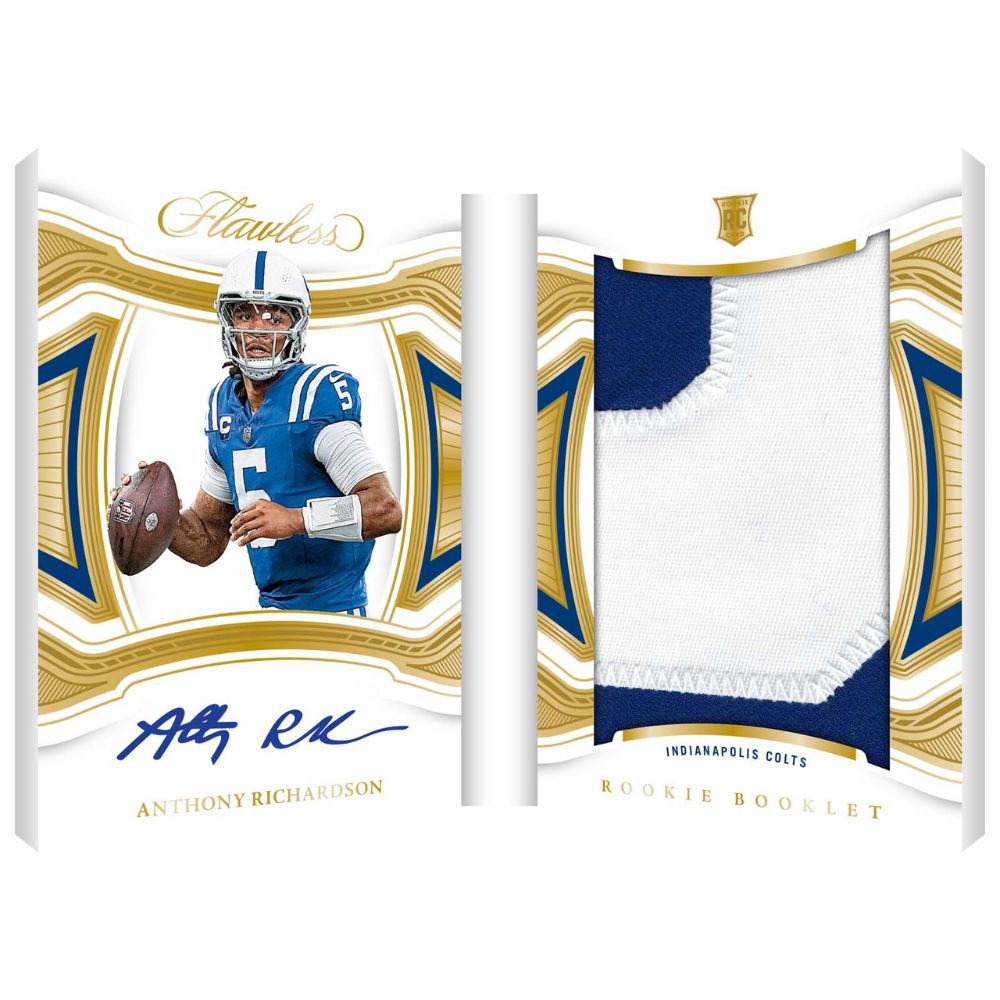 2023 Panini Flawless Football Hobby Box