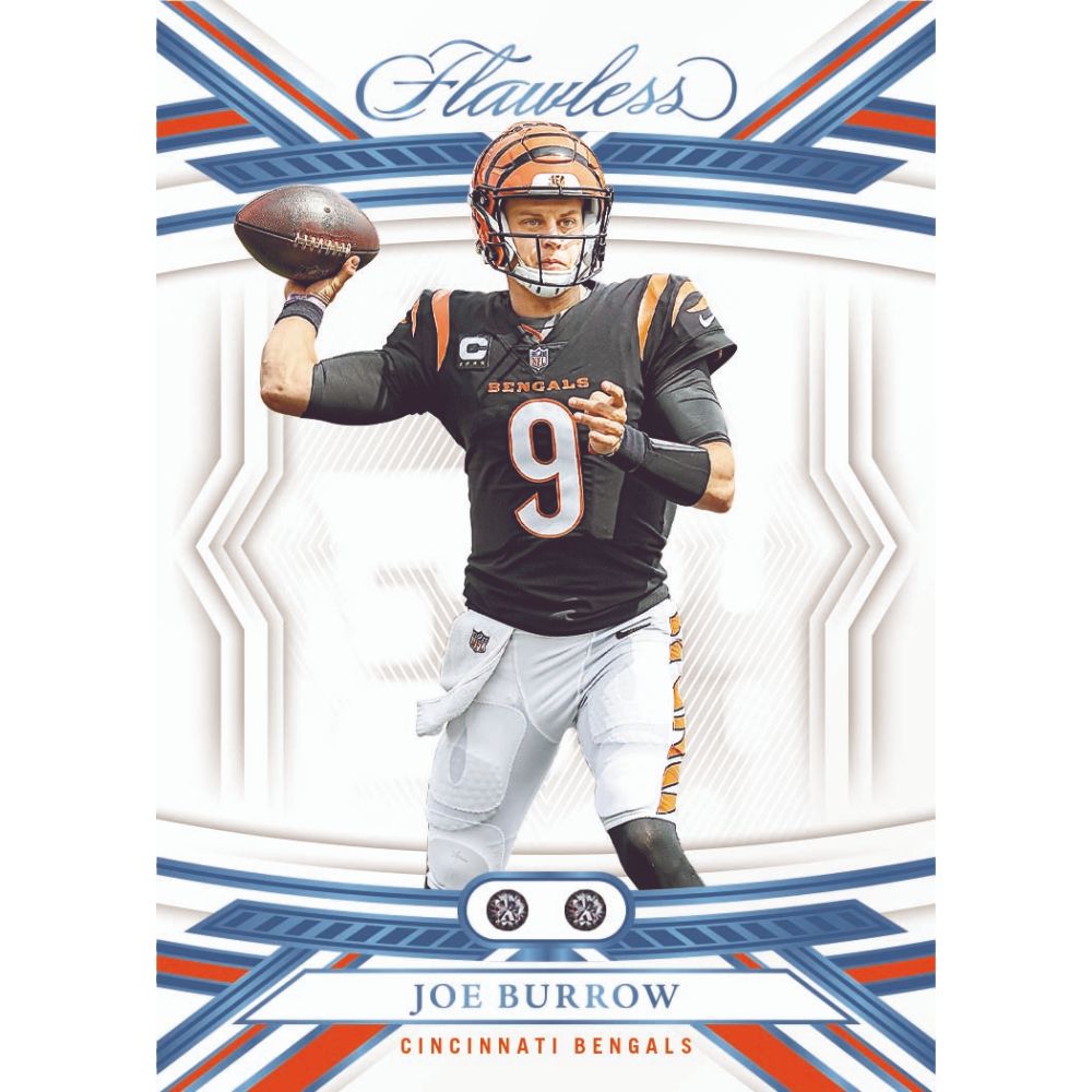 2023 Panini Flawless Football Hobby 2-Box Case