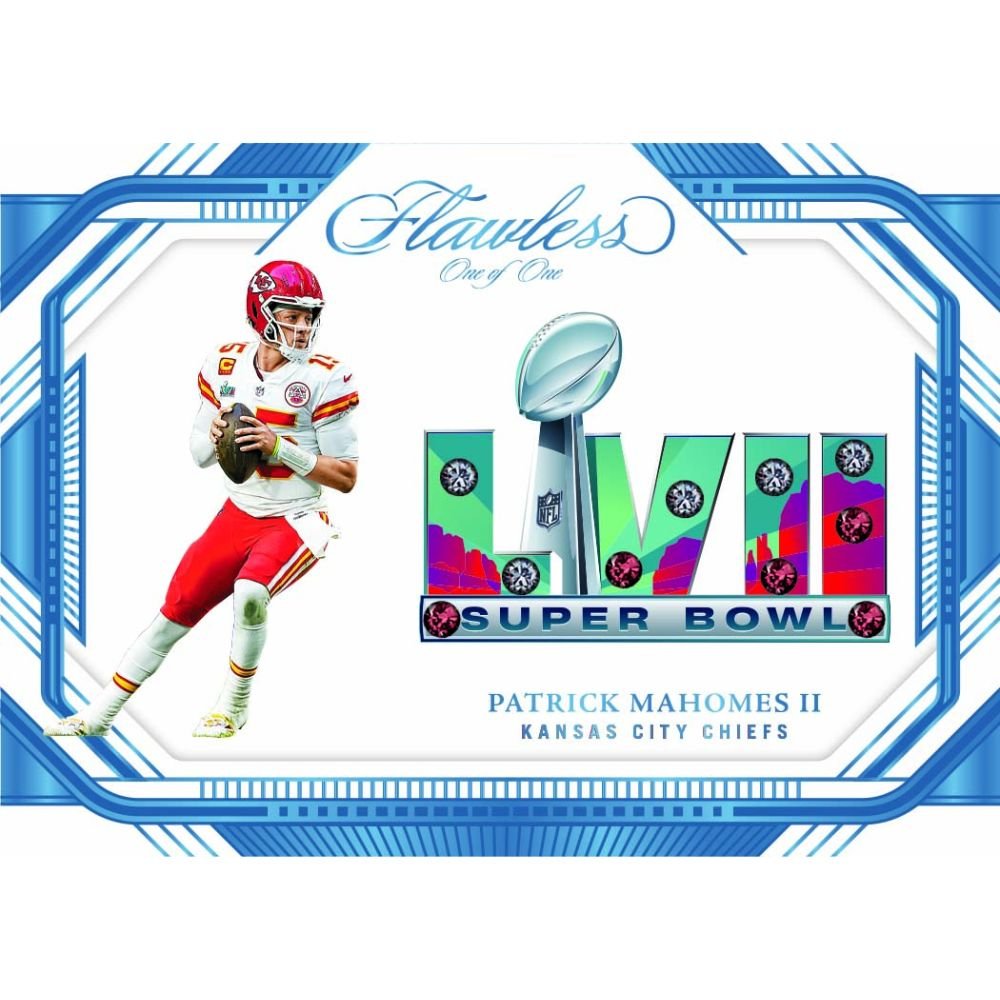2023 Panini Flawless Football Hobby 2-Box Case