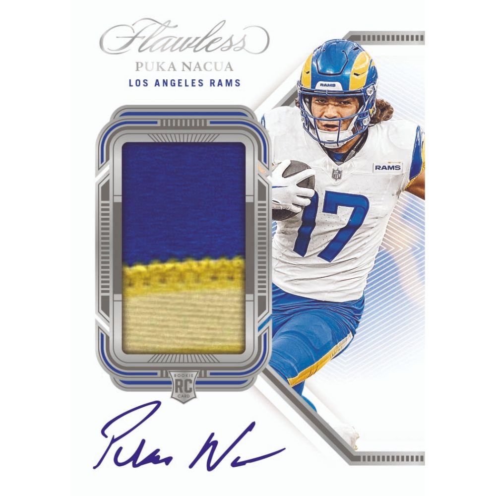 2023 Panini Flawless Football Hobby 2-Box Case