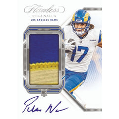 2023 Panini Flawless Football Hobby Box